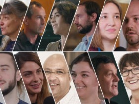 Vignette des portraits de chercheurs
