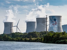 Centrale de Cruas Meysse