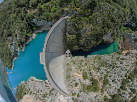 Barrage de Sainte-Croix-du-Verdon