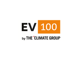 Logo EV100 by The Climate Group