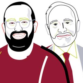 Félix Assouly et Marc Benayoun