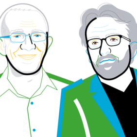 Bruno Mounier et Christophe Aubel