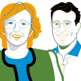 Claire Pedini et Alexandre Perra