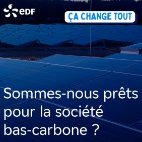 Sommes-nous prêts pour la société bas-carbone ?