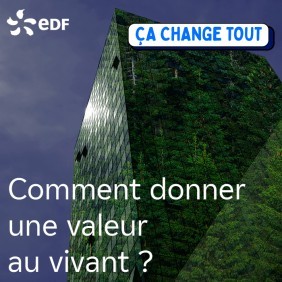 Comment donner une valeur au vivant ?