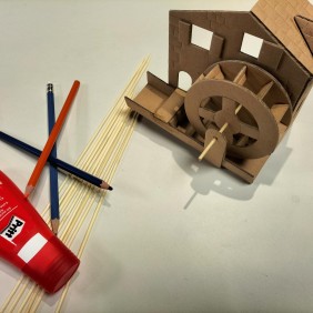 Atelier moulin à marées