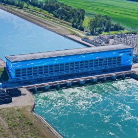 Centrale hydroélectrique de Marckolsheim