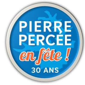 logo pierre percee en fête
