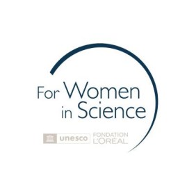 Logo For Women in Science