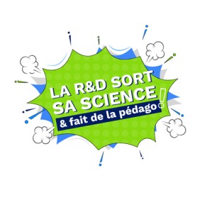 Logo 2022 La R&D sort sa science