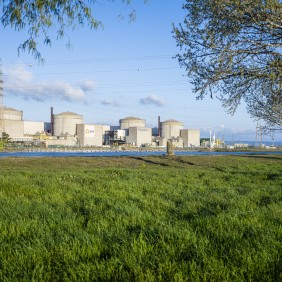 centrale EDF du Tricastin