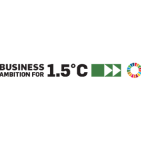 Logo Business Ambition for 1.5°C