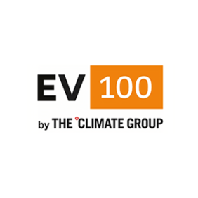 Logo EV100 by The Climate Group
