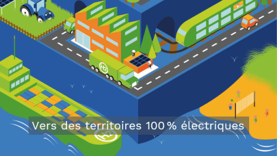 Extrait de l'infographie « L'électrification des usages »