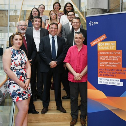 Le Grand Jury des Prix EDF Pulse Grand Est