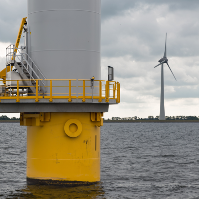 EDF Eolienne en mer