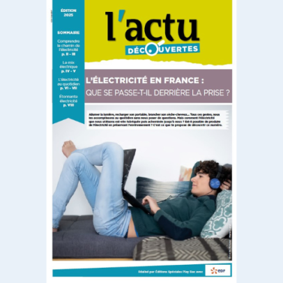 L'Actu Découvertes spécial électricité