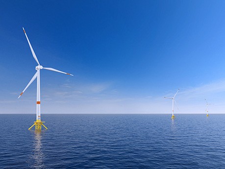 Projet Provence Grand Large - Photo : 2018 - SMB Offshore