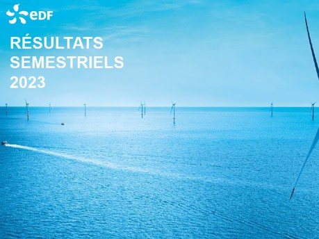 EDF - Résultats semestriels 2023