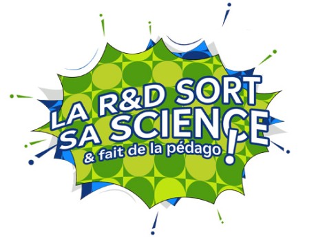 Logo de la fête de la science 2023
