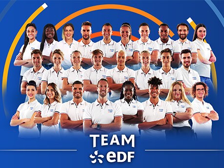 Photo de la Team EDF