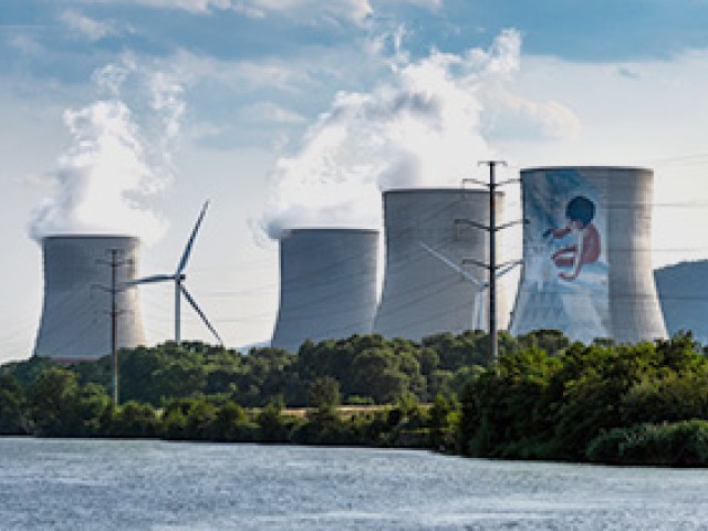 Centrale de Cruas Meysse