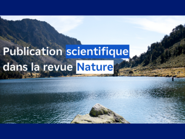 Publication scientifique Nature