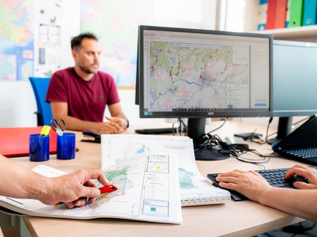 Système d'Information Géographique au CIH 