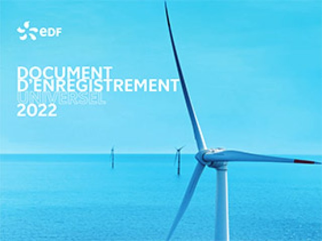 Document d'enregistrement Universel 2022