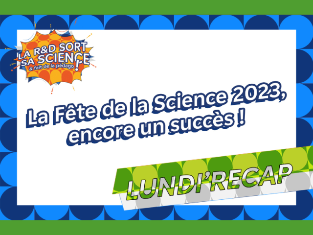 Vignette de l'actualité Fête de la Science 2023 : La Fête de la Science 2023, encore un succès !