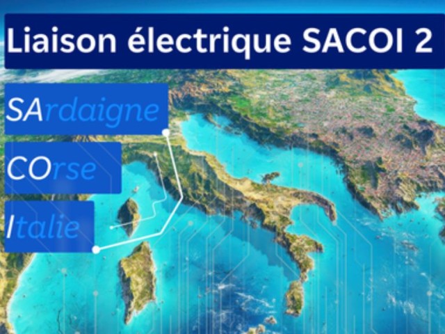 Liaison electrique sacoi 2