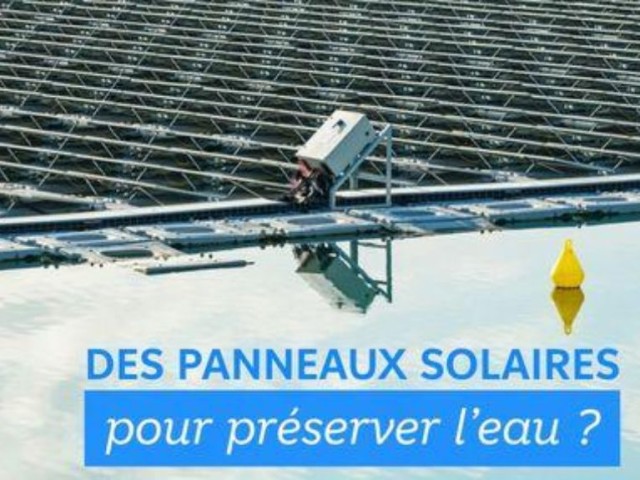 panneaux solaires