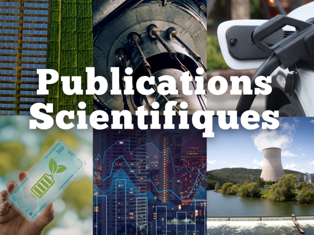 Publications Scientifiques