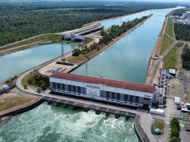 Centrale Hydroélectrique de Fessenheim