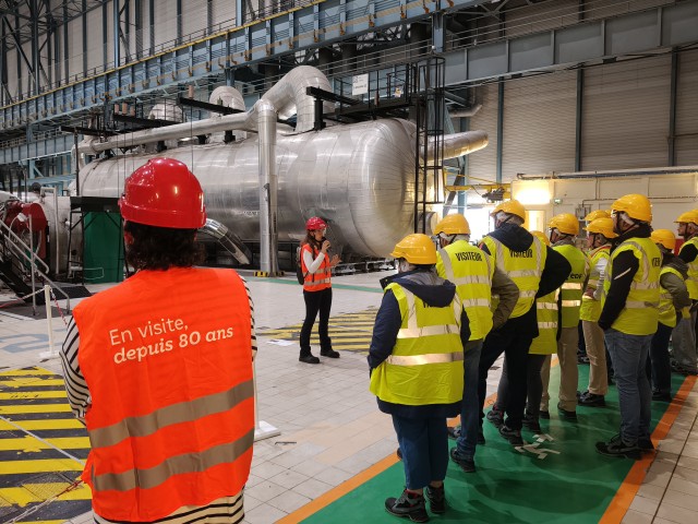 Photo de groupe Journée du patrimoine 2026 - EDF Flamanville