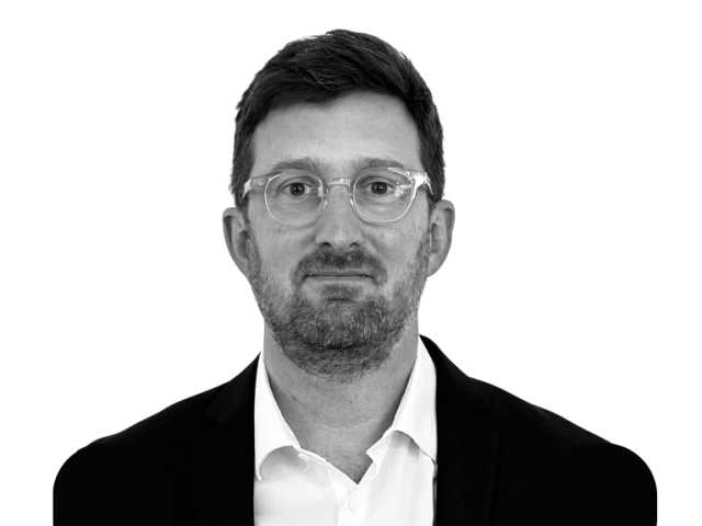 Photo portrait de Jérôme Quenu