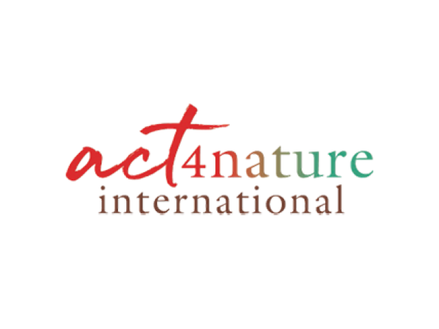 Logo Act4nature international