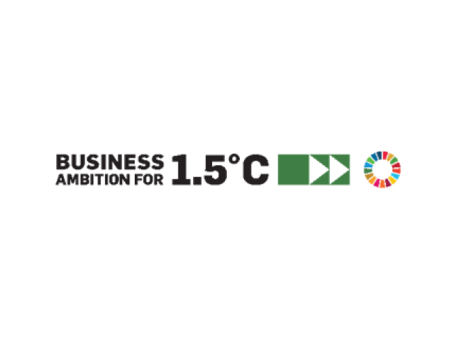 Logo Business Ambition for 1.5°C