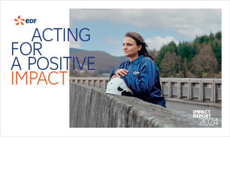 Acting for a positive impact - Impact report 2024