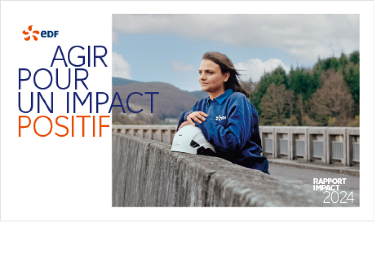 Agir pour un impact positif - Rapport Impact 2024