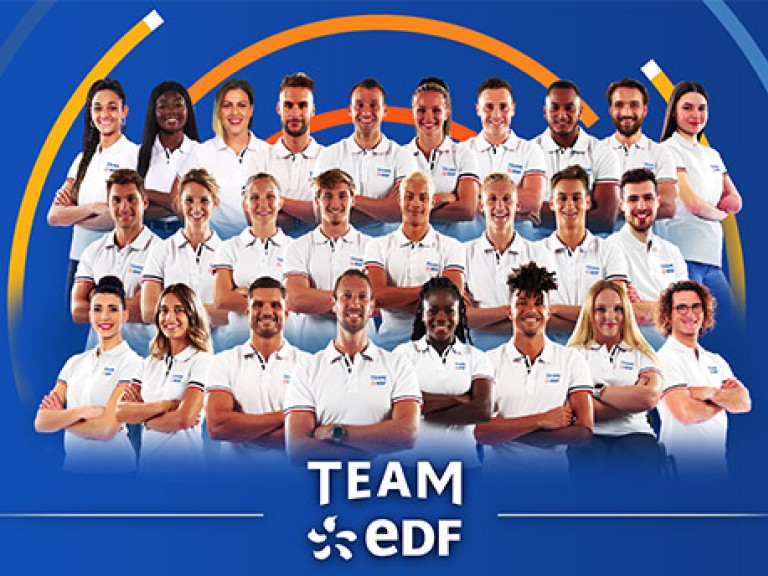 Photo de la Team EDF