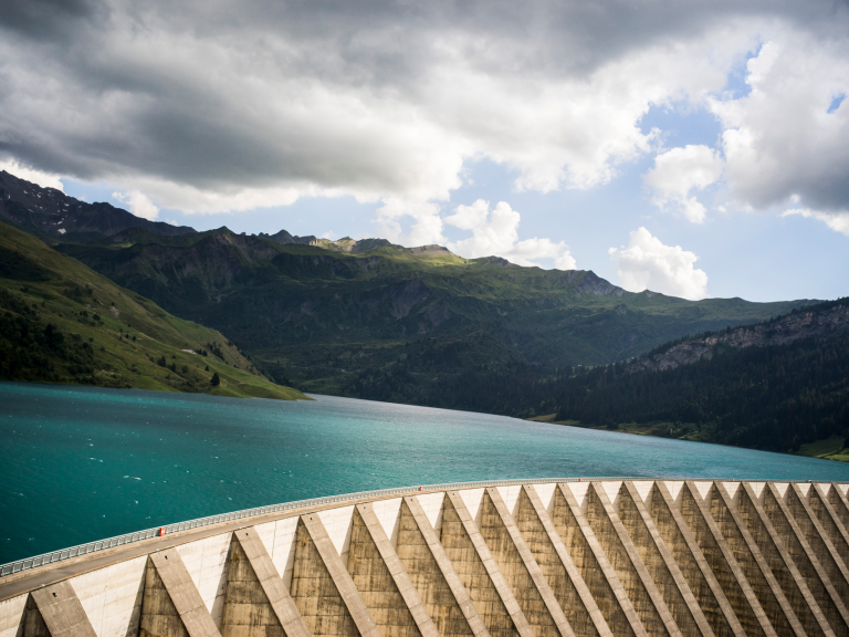 Barrage Hydro Alpes du Nord