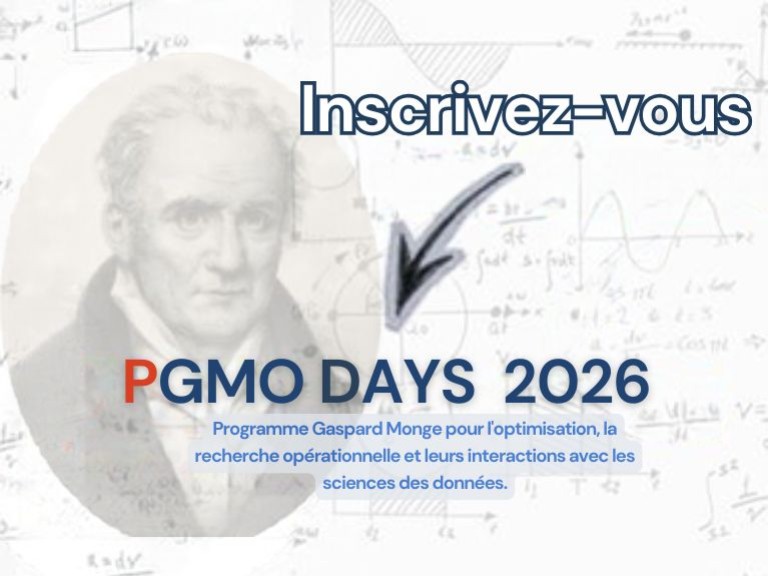 Edf R D Assistez aux PGMO Days 2026 - 26/10/2026 | Groupe EDF
