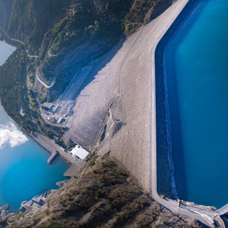 Barrage de Serre-Ponçon