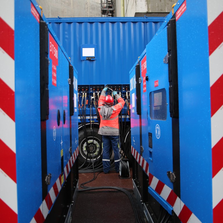Raccordement électrique réalisé par la FARN