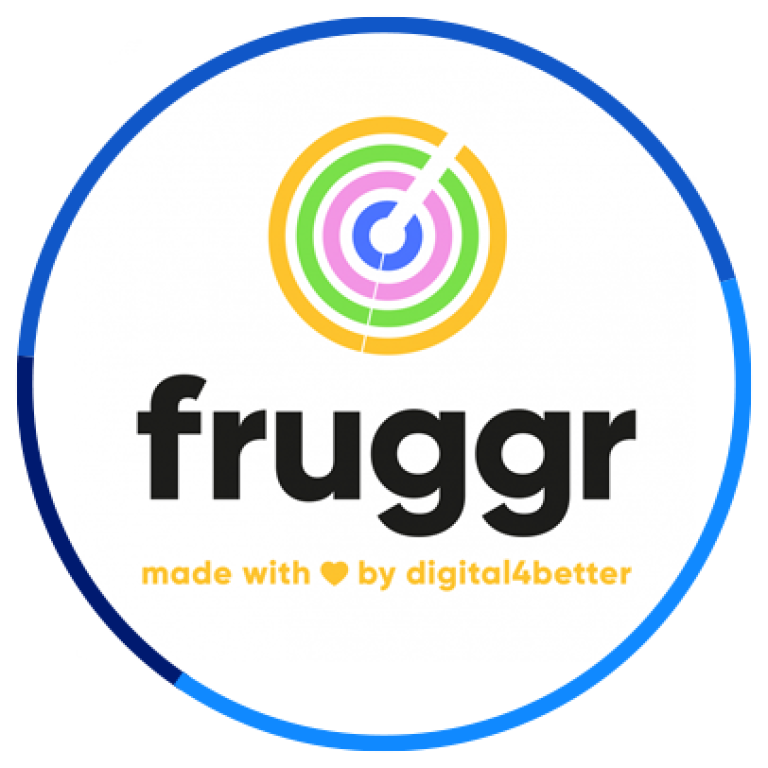 Fruggr, made with heart by digital4better