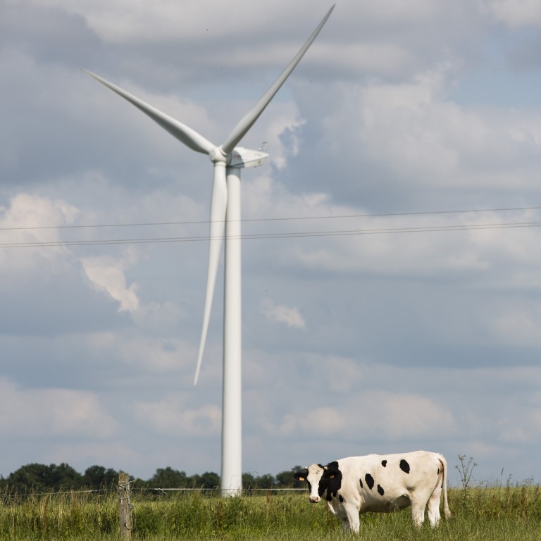Parc éolien du Pays d'Anglure