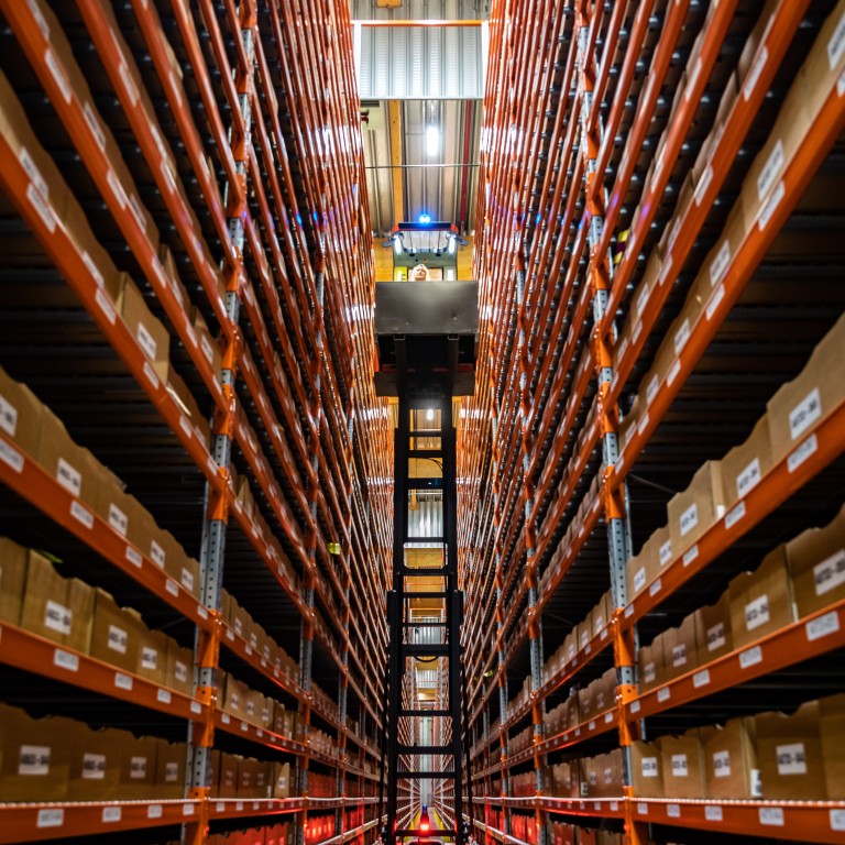 Unité logistique maintenance d'EDF, site de Velaines
