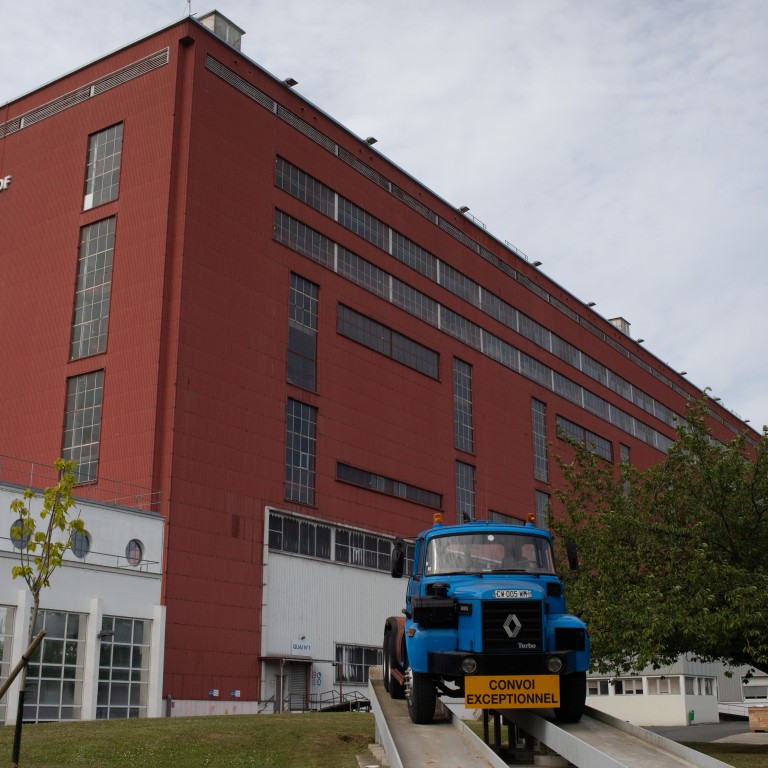 Unité Logistique et Maintenance d'EDF, site de Saint-Leu-d’Esserent