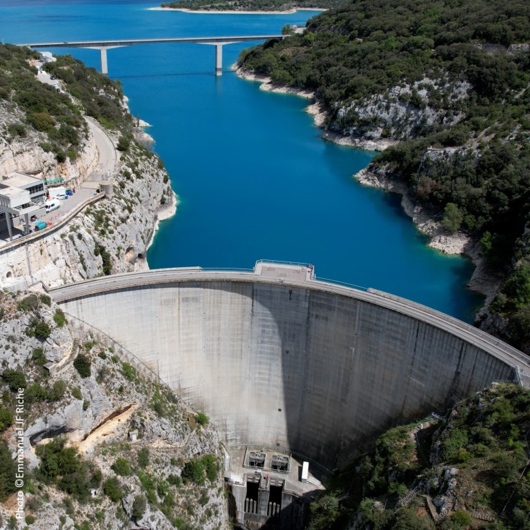 Sainte-Croix du Verdon - Photo ©Emmanuel JF Riche